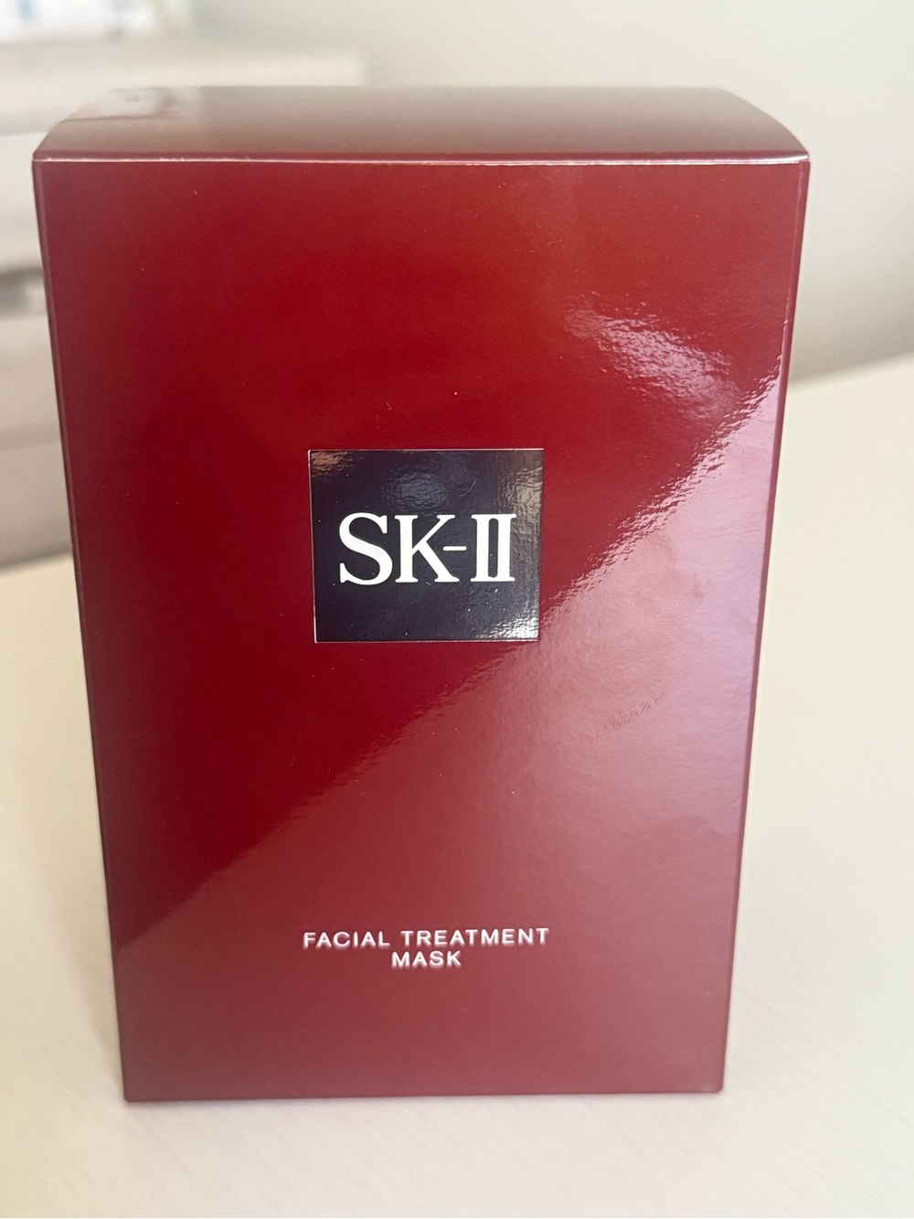 SK-II Facial Treatment Mask in Deep Red
